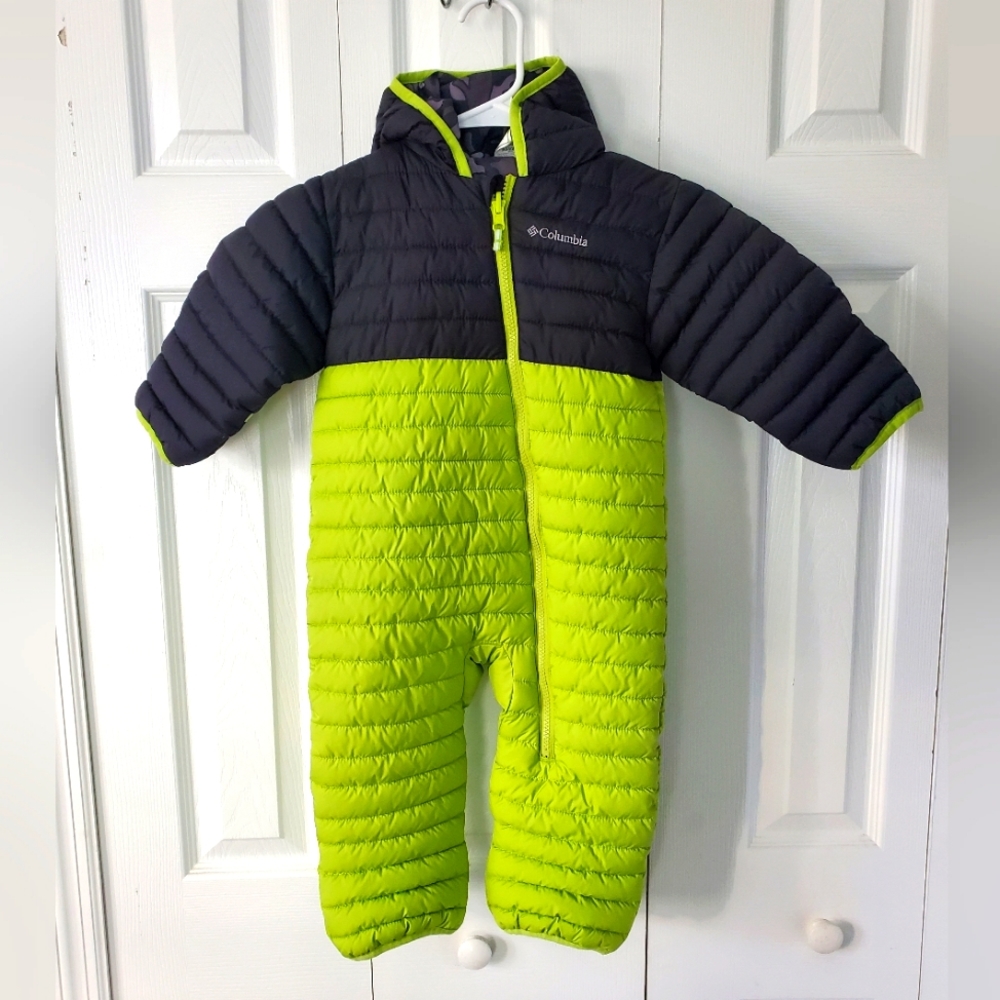 Columbia, Infant Reversible Suit, 18-24 months